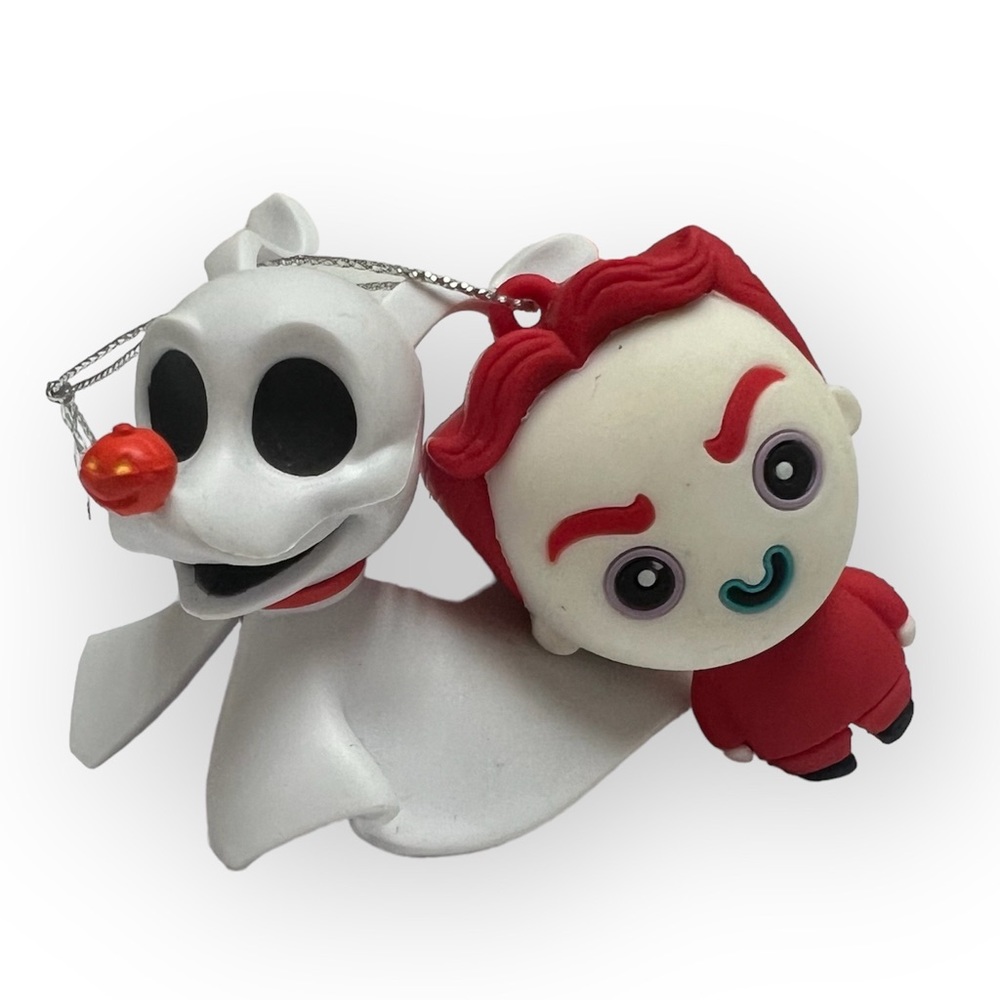 Nightmare before Christmas Lock and Zero